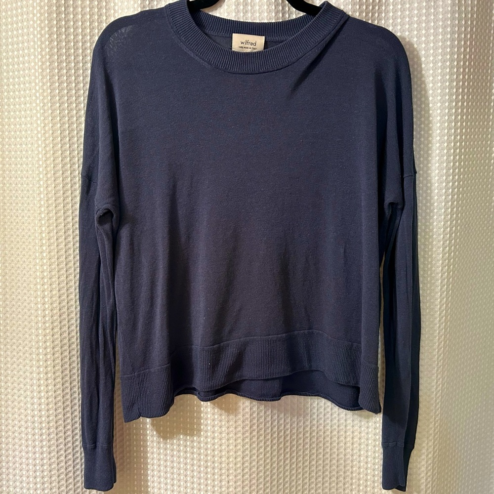 Wilfred sweater.